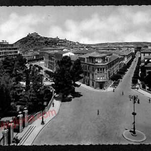 ae4554 - CARTOLINA D'EPOCA - Campobasso Città - Panorama