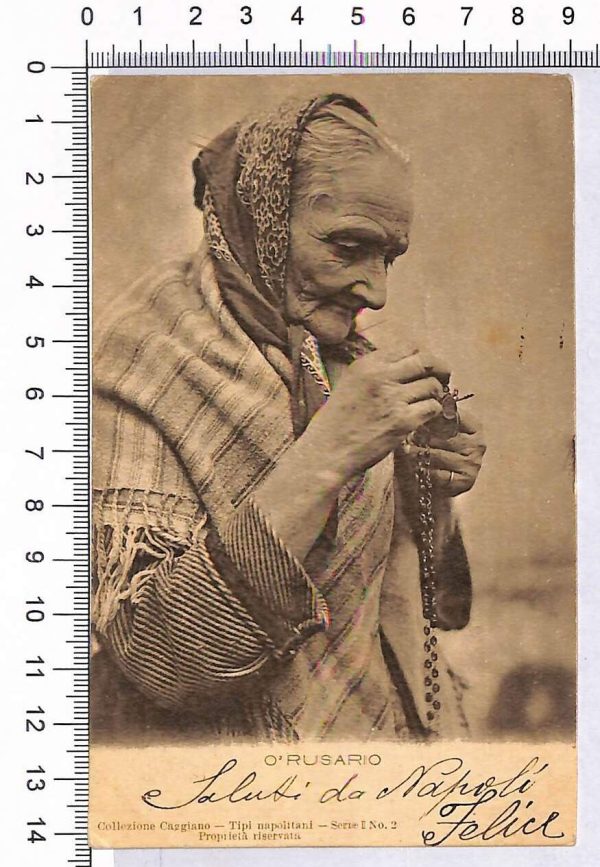 P0809 - ITALIA REGNO  - Storia Postale - Affrancatura Mista UMBERTO + FLOREALE - immagine 2