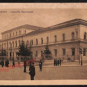 ae4555 - CARTOLINA D'EPOCA - Campobasso Città - Convitto Nazionale