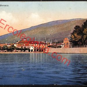 ae3364 - CARTOLINA  D'EPOCA - Verona Provincia - Torri del Benaco