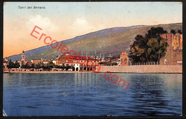 ae3364 - CARTOLINA  D'EPOCA - Verona Provincia - Torri del Benaco