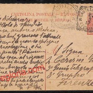 ai7509 - STORIA POSTALE - Teramo Provincia - Castellalto