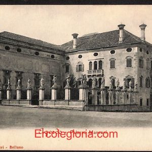 ae1061 - CARTOLINA  D'EPOCA - Belluno Provincia - Agordo