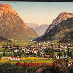 ae1062 - CARTOLINA  D'EPOCA - Belluno Provincia - Agordo