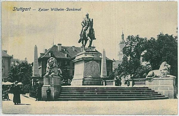 33624 - Ansichtskarten VINTAGE POSTCARD: GERMANY Deutschland -  Stuttgart