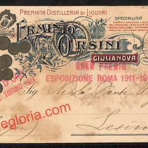 ai7512 - STORIA POSTALE - Teramo Provincia - Giulianova