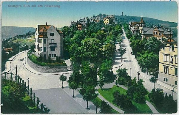 33608 - Ansichtskarten VINTAGE POSTCARD: GERMANY Deutschland -  Stuttgart