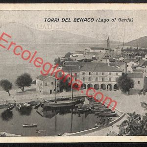 ae3366 - CARTOLINA  D'EPOCA - Verona Provincia - Torri del Benaco  1920