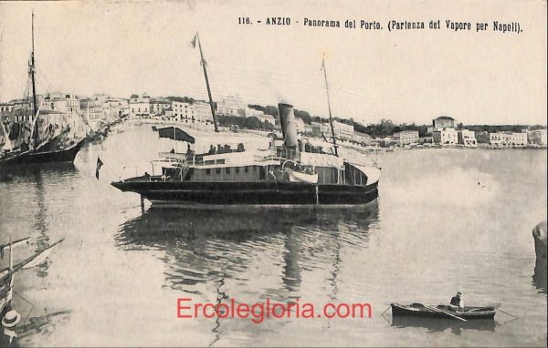 ad8046 - CARTOLINA D'EPOCA - Roma Provincia - ANZIO
