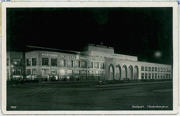 33618 - Ansichtskarten VINTAGE POSTCARD: GERMANY Deutschland -  Stuttgart 1935