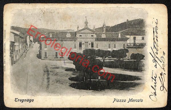 ae3368 - CARTOLINA  D'EPOCA - Verona Provincia - Tregnago