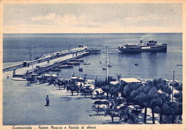 ab8226 - CARTOLINA  D'EPOCA - Napoli  Provincia  - CASAMICCIOLA