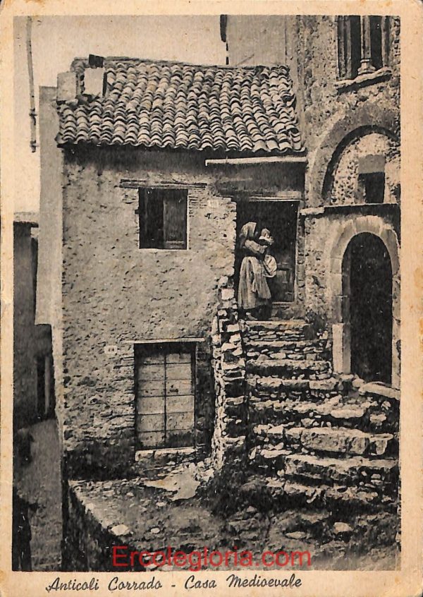 ad8049 - CARTOLINA D'EPOCA - Roma Provincia - ANTICOLI CORRADO
