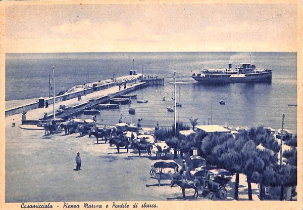 ab8227 - CARTOLINA  D'EPOCA - Napoli  Provincia  - CASAMICCIOLA