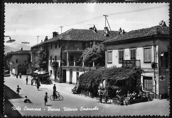 ab4646 -  CARTOLINA  D'EPOCA -  Cuneo Provincia -  NOLE CANAVESE