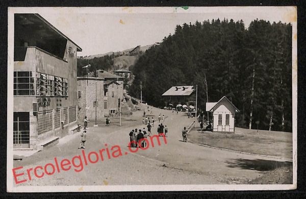 ah8086 - CARTOLINA D'EPOCA - Pistoia Provincia - Abetone