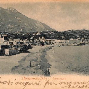 ab8231 - CARTOLINA  D'EPOCA - Napoli  Provincia  - CASAMICCIOLA  1902