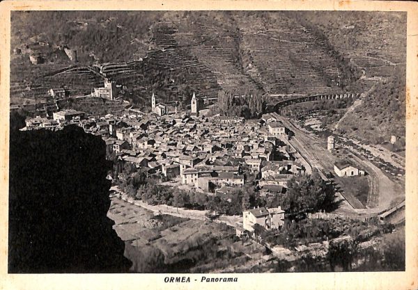 ab4651 -  CARTOLINA  D'EPOCA -  Cuneo Provincia -  ORMEA