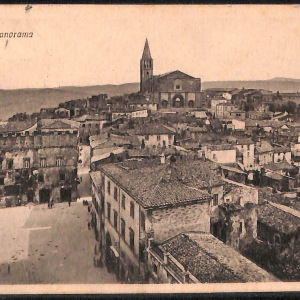 ac3042 - CARTOLINA  D'EPOCA - Perugia Provincia - TODI