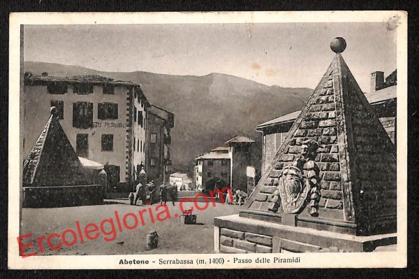 ah8087 - CARTOLINA D'EPOCA - Pistoia Provincia - Abetone