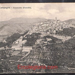 ad8050 - CARTOLINA D'EPOCA - Roma Provincia - ANTICOLI di CAMPAGNA  1908