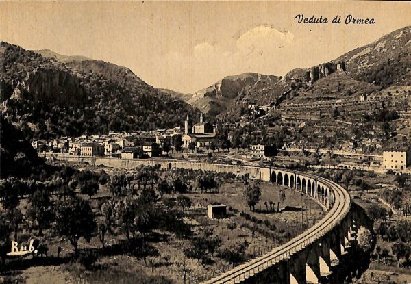 ab4653 -  CARTOLINA  D'EPOCA -  Cuneo Provincia -  ORMEA