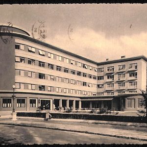 ab5500 - CARTOLINA  D'EPOCA - Trento Città : GRANDE ALBERGO IN PIAZZA DANTE