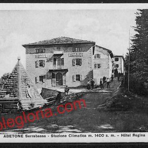 ah8089 - CARTOLINA D'EPOCA - Pistoia Provincia - Abetone