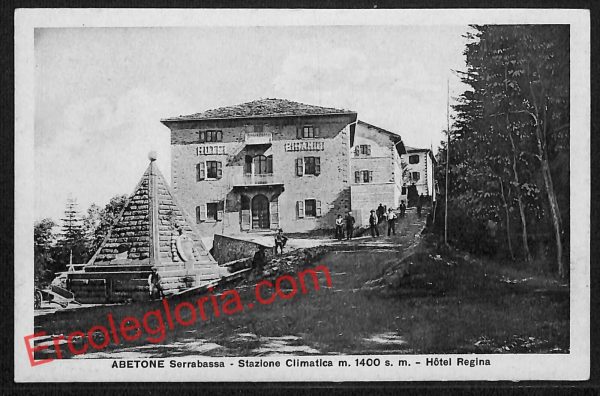ah8089 - CARTOLINA D'EPOCA - Pistoia Provincia - Abetone