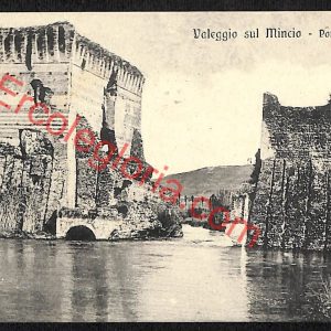 ae3380 - CARTOLINA  D'EPOCA - Verona Provincia - Valeggio sul Mincio