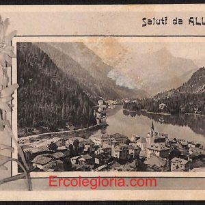 ae1070 - CARTOLINA  D'EPOCA - Belluno Provincia - Alleghe  1933