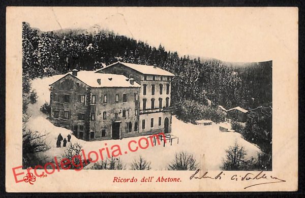 ah8090 - CARTOLINA D'EPOCA - Pistoia Provincia - Abetone