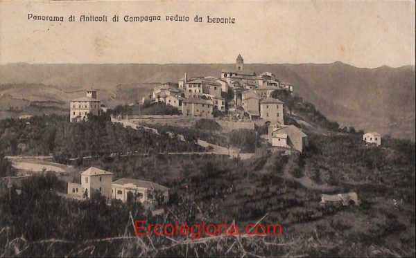 ad8053 - CARTOLINA D'EPOCA - Roma Provincia - ANTICOLI di CAMPAGNA