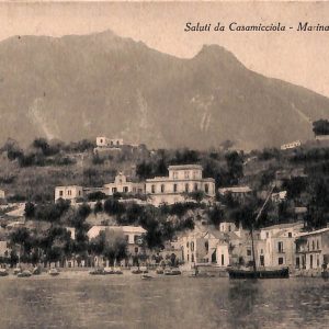 ab8233 - CARTOLINA  D'EPOCA - Napoli  Provincia  - CASAMICCIOLA