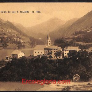 ae1071 - CARTOLINA  D'EPOCA - Belluno Provincia - Alleghe  1907
