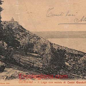 ad8056 - CARTOLINA D'EPOCA - Roma Provincia - ALBANO