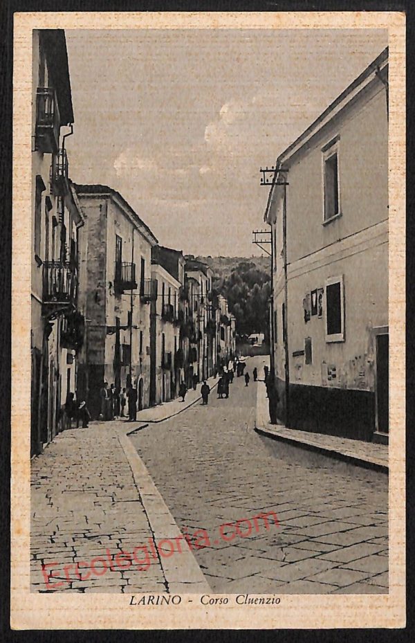 ae4565 - CARTOLINA D'EPOCA - Campobasso Provincia - Larino