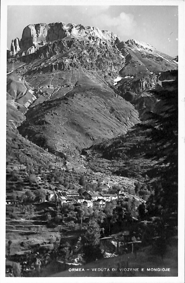ab4655 -  CARTOLINA  D'EPOCA -  Cuneo Provincia -  ORMEA