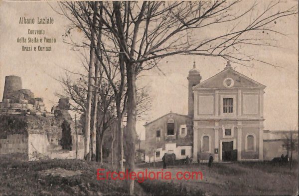 ad8060 - CARTOLINA D'EPOCA - Roma Provincia - ALBANO  1908