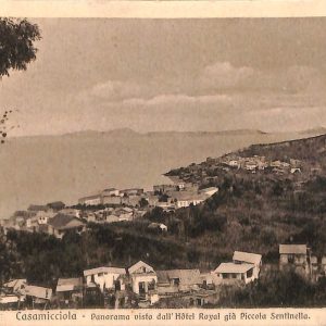 ab8235 - CARTOLINA  D'EPOCA - Napoli  Provincia  - CASAMICCIOLA