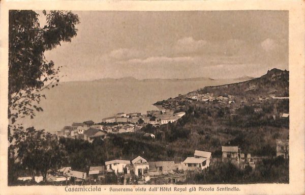 ab8235 - CARTOLINA  D'EPOCA - Napoli  Provincia  - CASAMICCIOLA