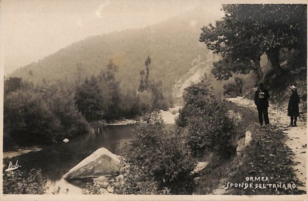 ab4656 -  CARTOLINA  D'EPOCA -  Cuneo Provincia -  ORMEA