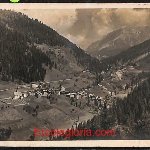 ae1073 - CARTOLINA  D'EPOCA - Belluno Provincia -  Andraz  1925