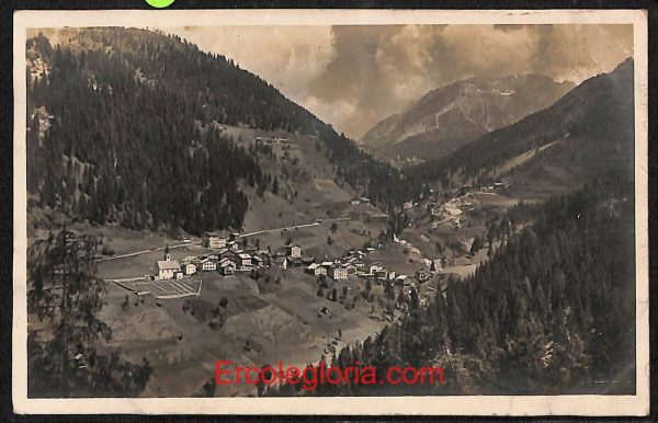ae1073 - CARTOLINA  D'EPOCA - Belluno Provincia -  Andraz  1925