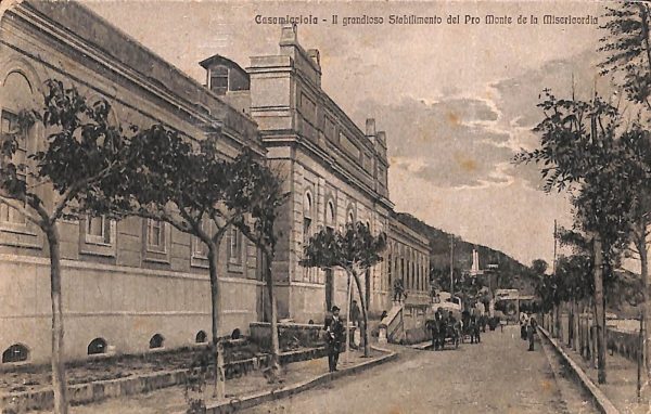 ab8236 - CARTOLINA  D'EPOCA - Napoli  Provincia  - CASAMICCIOLA  1926