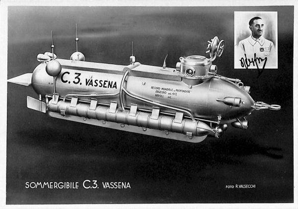 ab6599 -  CARTOLINA  D'EPOCA - Lecco Città - Autografo Pietro Vassena
