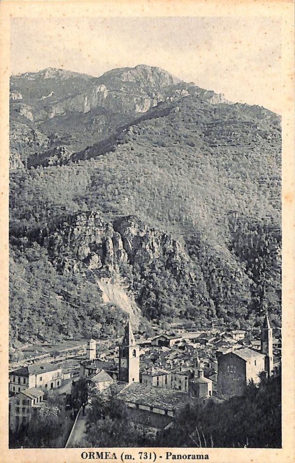 ab4659 -  CARTOLINA  D'EPOCA -  Cuneo Provincia -  ORMEA
