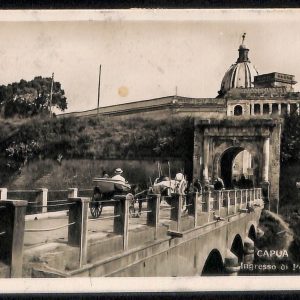 ab8237 - CARTOLINA  D'EPOCA - Napoli  Provincia  - CAPUA