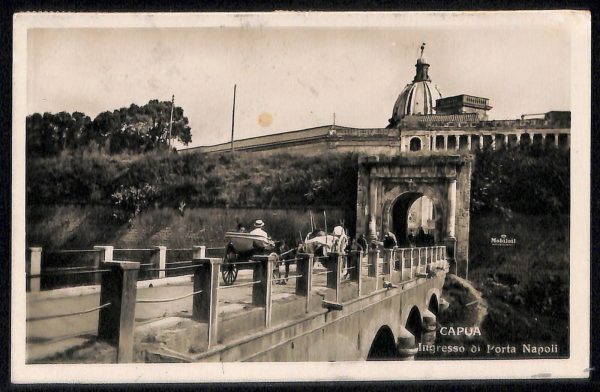 ab8237 - CARTOLINA  D'EPOCA - Napoli  Provincia  - CAPUA