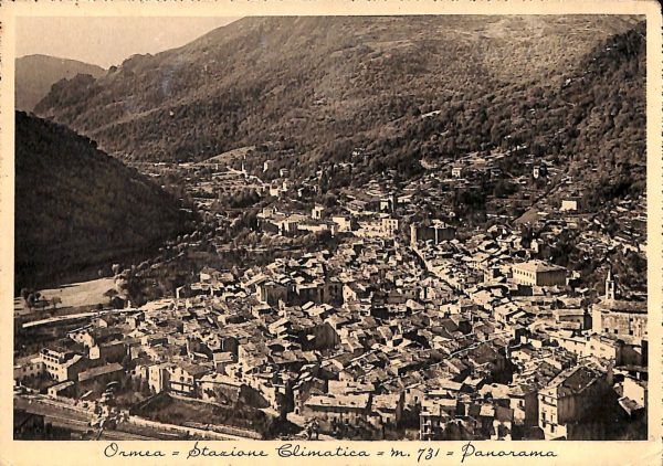 ab4660 -  CARTOLINA  D'EPOCA -  Cuneo Provincia -  ORMEA